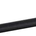 Miyili Bath Towel Bar 30-Inch Stainless Steel Hand Towel Rack for Bathroom Wall Mount Black & Gold, A02BG75A