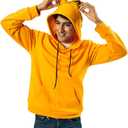 Bioworld Garfield Long Sleeve Men's Orange Cosplay Hoodie (M)