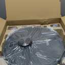 Robot Vacuum and Mop Combo, Robotic Vacuums with Self-Emptying Base, Zigzag, Spot, GW9