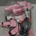 Pink Cordless Vacuum Cleaner, 550W 45KPA Turbo Suction, 60 Mins Runtime, Self-Standing with LED Display, Anti-Tangle Brush, Stick Vacuum Cleaner for Home Hardwood Floor, Carpet, Pet Hair