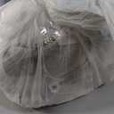 Lush Decor Reyna Ruffle Comforter Set, Full/Queen, Wheat, 3 Piece Cozy Bedding Set, King