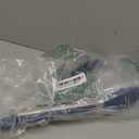 600ºF Heat Resistant Kitchen Tongs: U-Taste 9 in Silicone Cooking Tong with Firm Sealed Non Stick Rubber Tips & Silicon Coated 18/8 Stainless Steel Handle & Smooth Lock for Serving Grill-Midnight Blue