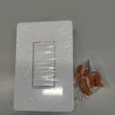 Kasa Smart Light Switch HS200, Single Pole, Needs Neutral Wire, 2.4GHz Wi-Fi Light Switch Works with Google Home, UL Certified, No Hub Required, White