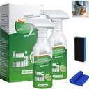 2Pcs Kitchen Cleaner Spray, Multi-Purpose Kitchen Cleaner, Heavy Duty Kitchen Oil Stains Spray for Kitchen, Household, Oven, Stove, Range Hood - 318ml