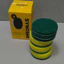 Sponge Brush Heads (6 Units) for Electric Spin Scrubber | Designed for Cleaning Smooth Surfaces