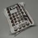 2 x 184 PCS Felt Furniture Pads, Chair Leg Floor Protectors, Furniture Sliders for Hardwood Floors, Cabinet Bumpers, Anti Scratch, Reduce Noise(Brown & Beige)