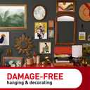 Command XL Heavyweight Picture Hanging Strips, 20 lb Capacity, 32 Pairs (64 Strips), White Adhesive, Damage-Free Wall Hangers for Home Decor