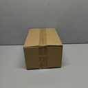 Gelite Stackable Storage Bin Organizer with Handles Acrylic Storage Container for Toy Pantry Kitchen Cabinet Bathroom Closet Office Organization, 11.4x7.5x5.1'', Clear