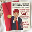 Funny Birthday Card for Women Men, Cool Bday Gifts Ideas for Him Her, Umique Birthday Decorations for Husband Wife Dad Mom Girl Boy (Pack of 3)