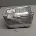 2lb Aluminum Loaf Baking Pans,Heavy Duty Foil Baking Container for Baking Holiday Treats Food Storage, Takeout,Homemade or Commercial- 8.5 x 4.5 x 2.5(30 Pack)