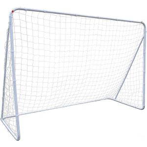 10x6.5 ft Soccer Goal for Backyard Portable Combination Soccer Goals Steel Frame Football Goal with All Weather Net for Youth Adults Practice Training