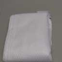 Polecasa Extra Heavy Duty Large Diamond Mesh Laundry Bags with Drawstring Closure & ID Tag, 2Pcs 24 x 36 inches Washable Storage Bag for Hamper, College, Travel, Sports, Dorms, White