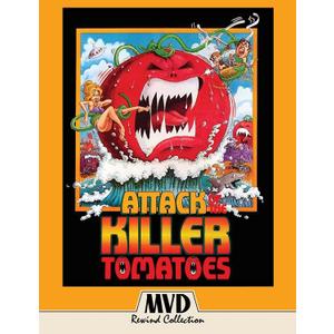 Attack of the Killer Tomatoes (2-Disc Special Edition) [Blu-ray + DVD]