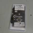 Phone Case for Samsung Galaxy S25 Ultra 5G Wallet Cell Cover with Screen Protector Crossbody Strap Ring Stand RFID Credit Card Holder Protective Leather S25Ultra 25S S 25 25Ultra Women Girls Black