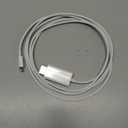 [Apple MFi Certified] Apple Lightning to HDMI Cable Adapter for iPhone to TV, 1080P Digital AV Adapter Sync Screen Woven Cable Compatible for iPhone 14 13 12 11 Pro Max XS XR X to TV Projector Monitor