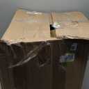 8x10 Brown Black Area Rug for Living Room Washable Vintage Distressed Carpet Large Bedroom Low Pile Non Slip Indoor Soft Retro Throw Accent Rug Office Kitchen Bathroom Dining Room