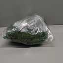 Katflyee 12ft(2x6ft) Mixed Norfolk Pine & Cedar Garland, Realistic Christmas Artificial Greenery Garlands for Fireplace, Mantle, Stair Railings, Outdoor Holiday Decor