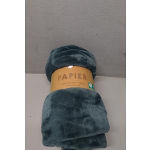 Jacquard Velvet Throw 50 x 60 In