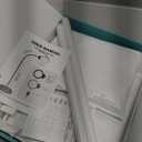 10X 30X Large Magnifying Glass with Light and Stand,36 LED Flexible Gooseneck Floor Magnifying Lamp,Adjustable Brightness Lighted Magnifiers for Reading,Sewing,Crafts,Painting,DIY,Close Work (White)