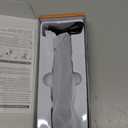 Petsaunter Dog Nail Grinder, 2-Speed and LED Light, Touch-Switch, TypeC, Quiet and Low-Vibration Dog Nail Trimmers, and 3 Ports for Large Dogs, Medium, Small Dogs Cats Pets with Hard or Thick Nail (Black)