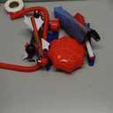 Spider Rocket Launcher for Kids, 4 Rockets with Web Air Pump, Stomping Launch Toys, Outdoor Spider Toys Gifts for 3-10 Year Old Boys & Girls