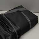 Infant Car Seat Travel Bag Fit Nuna Pipa All Model Car Seat and Base, Fit Doona Baby Stroller, Padded Car Seat Bags for Air Travel, Gate Check Bag with Side Pocket, 5 Protective Feet, Storage Bag (23.6 Inch)