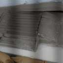 Purse Vase for Flowers, Glass Vase, Fish Bowl with Bubble, Handbag Shape Clear Bottle Body, 10.6" Transparent Bubble Design, Suitable for Birthdays, Holidays, Everyday Decorations, Blue