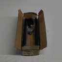 4pcs Semi-Round Bend Front U-Bolts Compatible with Ford F250 F350 Super Duty 4WD 1999-2004 12.5" Long x 3" Wide x 9/16" Threads with Hardware