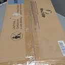 58 Inch Ceiling Fans with Lights and Remote, Black Indoor/Outdoor Ceiling Fan with Quiet Reversible DC Motor, 6 Speeds, 3CCT, 6 Blades Large Ceiling Fan for Living Room Bedroom Patio