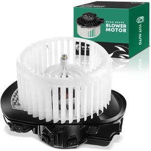 YHTAUTO AC Heater Blower Motor with Resistor Assembly Compatible with Volkswagen Touareg 2011-2017 Porsche Cayenne 2011-2018
