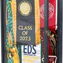 GraduatePro Shadow Box Frame 13X16 Display Case with Linen Back, Real Glass Window Door with Hinge, Picture Frame Wedding Bouquet Memorabilia Medals Photos Memory Box for Keepsakes Rustic Black