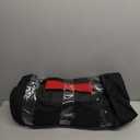 RAINSMORE Padded Car Seat Travel Bag for Airplane Heavy Duty Car Seat Backpack for Air Travel Baby Carseat Cover Bags for Airport Large Car Seats Carrier Fits Car Seats & Booster Seats, Black