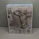 Jool Baby Potty Training Seat with 2 Step Ladder for Toddlers - Splash Guard, Adjustable Height (Gray)