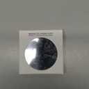 Two-Sided Magnetic Phone Ring Holder for MagSafe, Magnetic Cell Phone Grip Stand Finger Ring Kickstand Compatible with iPhone /17/16/15/14/13/12Pro Max Accessories (Black Metal)