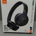 JBL Tune 670NC - Adaptive Noise Cancelling with Smart Ambient Wireless On-Ear Headphones, Up to 70H Battery Life with Speed Charge, Lightweight, Comfortable and Foldable Design (Black)