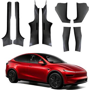 Door Sill Protectors for 2025–2026 Tesla Model Y Juniper