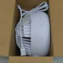 Honeywell TurboForce Air Circulator, Small Tabletop Fan, Quiet Personal Fan for Home or Office, 3 Speeds, 90 Degree Pivoting Head, White, HT-904