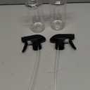 Plastic Spray Bottles (2 Pack 10 oz), Leakproof Adjustable Fine Mist & Jet Stream Nozzle, Premium BPA-Free Plastic Multi-Purpose for Hair, Plants, Cleaning (2 PACK CLEAR)