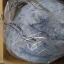 Bedsure GentleSoft Blue Full Blanket for Couch - Cozy Soft Blankets for Women, Cute Small Fleece Throws for Girls, Birthday Gifts for Women Decor Gifts, Blue, 84x90 Inches