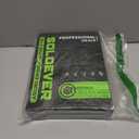 SOLOEVER Hip Brace for Women & Men, Sciatica Pain Relief Devices, Adjustable Compression Wrap Support for Arthritis, Pulled Thigh, Hip Fler Strain, Groin Injury, Hamstring Pull (Black, Left)