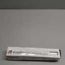 VinylRus Heat Transfer Vinyl-12 x 20ft White Iron on Vinyl Roll for Shirts, HTV Vinyl for Silhouette Cameo, Easy to Cut & Weed