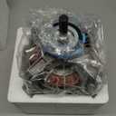 134196601 134196602 Dryer Motor Replacement by BAY Direct for Electrolux Frigidaire Compatible Part Number 134196600 134196601 134196602 AP6783327 PS12584805 4838828