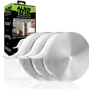 Alien Seal Transparent Anti-Draft Weather Stripping Insulation Tape Self-Adhesive Waterproof Door & Window Seal - 3 Pack