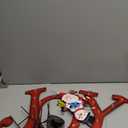 Outdoor Christmas Decorations, Solar Lighted Joy Snowman Reindeer Santa Claus Yard Sign Garden Stakes Xmas Holiday Decor for Patio Lawn Outside