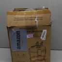 Canister Filter, External Aquarium Filter Ultra-Quiet Water Circulation Cleaning Machine with Media for Fish Tanks and Aquariums (Medium, Black)