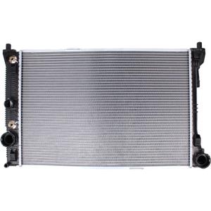 Engine Coolant Radiator Assembly for Mercedes-Benz C350 12-15, CLS400 15-17, CLS550 12-18, E350 10-16, E400 13-17, E550 10-17, GLK250 13-15, GLK350 13-15