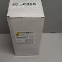 Bedwina Race Car Birthday Party Decorations - (36 Pcs) 12 - 8-Inch Orange Mini Cones for Kids & 24 Black & White Checkered Flags on Sticks - Race Car Themed Birthday Party Decor & Centerpiece Supplies