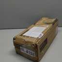 WOPITUES Wood Floating Shelves Set of 6, Shelves for Wall Decor, Farmhouse Shelf for Bedroom, Bathroom Storage Shelves, Book Shelves for Living Room - Rustic Brown, 16.5 Inch