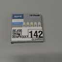 G4 LED Bulb 12V AC/DC, 1.5W(20W Equivalent), JC Bi-Pin Landscape Light Bulbs, Non-Dimmable, Daylight White 6000K, 10-Pack