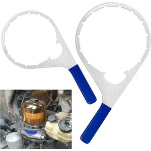 6" & 8" Collar/Vent Cap Fuel Filter Wrench Set for Davco Fuel Water Separator 380134 382 482 483 782, Removal Tools Compatible with Detroit Diesel Truck DD13 DD15 DD16 & Navistar Engines